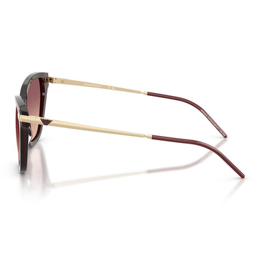 Emporio Armani Occhiali da Sole EA4251 62658D Oro Bordeaux Donna 3