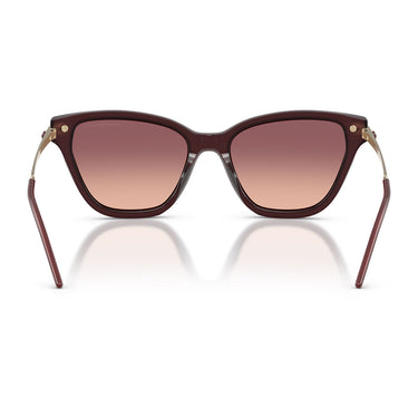 Emporio Armani Occhiali da Sole EA4251 62658D Oro Bordeaux Donna 4