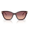 Emporio Armani Occhiali da Sole EA4251 62658D Oro Bordeaux Donna