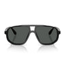 Emporio Armani Occhiali da Sole EA4263U 501787 Nero Grigio Scuro Uomo