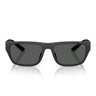 Emporio Armani Occhiali da Sole EA4267U 500187 Nero Opaco Gommato Grigio Scuro Uomo 