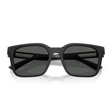 Emporio Armani Occhiali da Sole EA4269 500987 Nero Opaco Grigio Scuro Uomo 5