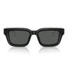 Emporio Armani Occhiali da Sole EA4270 500187 Nero Opaco Grigio Scuro Uomo 