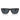 Emporio Armani Occhiali da Sole EA4272U 637387 Nero Opaco Blu Grigio Scuro Uomo 