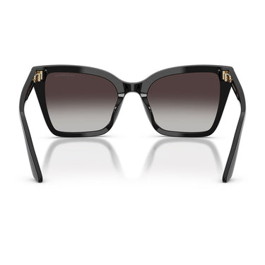 Emporio Armani Occhiali da Sole EA4273BU 50178G Nero Lucido Grigio Sfumato Donna 4