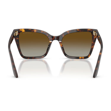 Emporio Armani Occhiali da Sole EA4273BU 5026T5 Marrone Lucido/Marrone Sfumato Donna Polarizzati 3