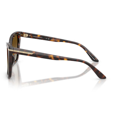 Emporio Armani Occhiali da Sole EA4273BU 5026T5 Marrone Lucido/Marrone Sfumato Donna Polarizzati 2