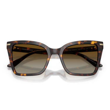 Emporio Armani Occhiali da Sole EA4273BU 5026T5 Marrone Lucido/Marrone Sfumato Donna Polarizzati 4