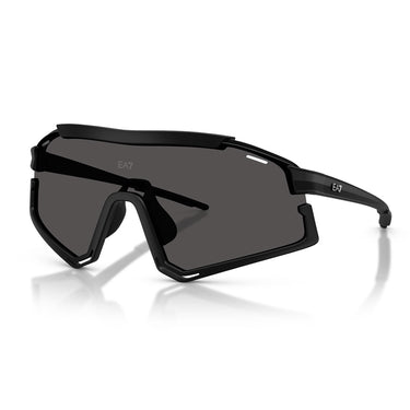 Emporio Armani Occhiali da Sole Q74006 628887 x Milano Cortina 2026 Nero Opaco/Grigio Scuro Uomo 1