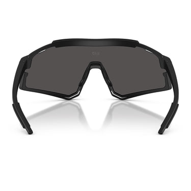 Emporio Armani Occhiali da Sole Q74006 628887 x Milano Cortina 2026 Nero Opaco/Grigio Scuro Uomo 3