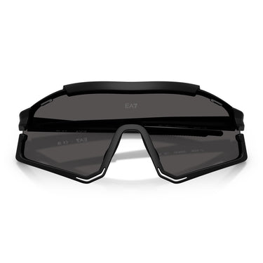 Emporio Armani Occhiali da Sole Q74006 628887 x Milano Cortina 2026 Nero Opaco/Grigio Scuro Uomo 4