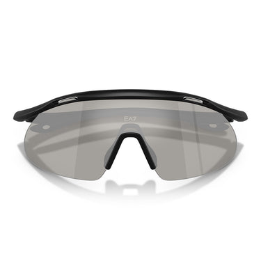 Emporio Armani Occhiali da Sole Q74008 62886G x Milano Cortina 2026 Nero Opaco/Grigio Specchiato Uomo 5