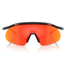 Emporio Armani Occhiali da Sole Q74008 62946S x Milano Cortina 2026 Nero Lucido/Marrone Specchiato Tangerine Uomo