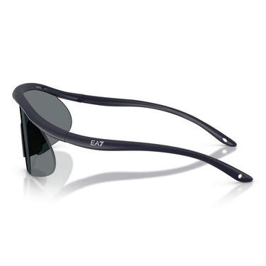 Emporio Armani Occhiali da Sole Q74008 634580 x Milano Cortina 2026 Blu Scuro Opaco/Blu Scuro Uomo 2