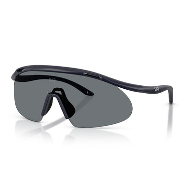 Emporio Armani Occhiali da Sole Q74008 634580 x Milano Cortina 2026 Blu Scuro Opaco/Blu Scuro Uomo 1