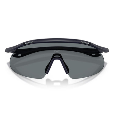 Emporio Armani Occhiali da Sole Q74008 634580 x Milano Cortina 2026 Blu Scuro Opaco/Blu Scuro Uomo 4