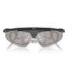 Emporio Armani Occhiali da Sole Q74010 62886G x Milano Cortina 2026 Nero Opaco/Grigio Chiaro Specchiato Argento Uomo