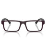 Emporio Armani Occhiali da Vista EA3278 6371 Prugna Opaco/Trasparente Uomo