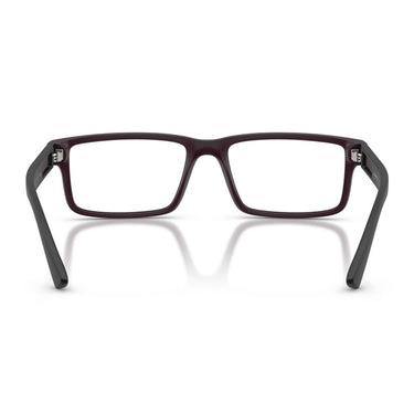 Emporio Armani Occhiali da Vista EA3278 6371 Prugna Opaco/Trasparente Uomo