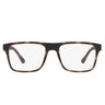 Emporio Armani Occhiali da Vista EA4115 58021W Marrone Opaco/Trasparente con 2 Clip Uomo
