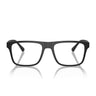 Emporio Armani Occhiali da Vista EA4115 58531W Nero Opaco Trasparente con 2 Clip Uomo 