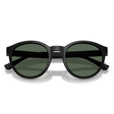 Emporio Armani Occhiali da Vista EA4152 58011W Nero Opaco Trasparente con 2 Clip Uomo  6