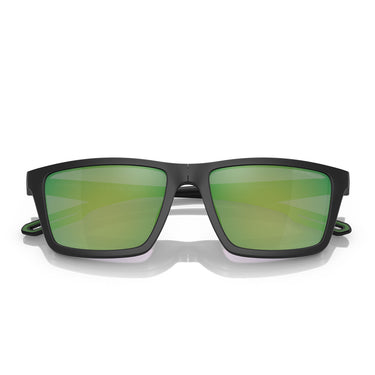 Emporio Armani Occhiali da Vista EA4189U 50011W Nero Opaco/Trasparente con 2 Clip Uomo 3
