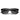 Emporio Armani Occhiali da Vista EA4189U 50171W Nero Lucido/Trasparente con 2 Clip Uomo 4