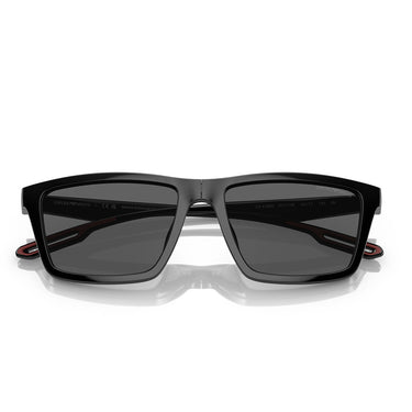 Emporio Armani Occhiali da Vista EA4189U 50171W Nero Lucido/Trasparente con 2 Clip Uomo 6