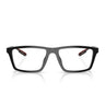 Emporio Armani Occhiali da Vista EA4189U 50171W Nero Lucido/Trasparente con 2 Clip Uomo