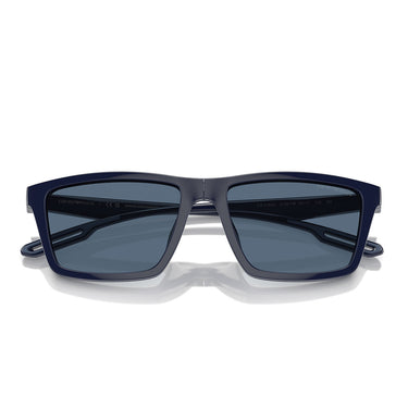 Emporio Armani Occhiali da Vista EA4189U 57591W Blu Lucido/Trasparente con 2 Clip Uomo 6