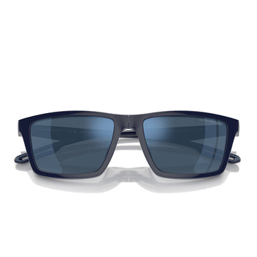 Emporio Armani Occhiali da Vista EA4189U 57591W Blu Lucido/Trasparente con 2 Clip Uomo 2