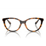 Emporio Armani Occhiali da Vista EA4213U 50261W Marrone Lucido Trasparente con 2 Clip Donna 