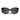 Emporio Armani Occhiali da Vista EA4213U 50261W Marrone Lucido Trasparente con 2 Clip Donna  7