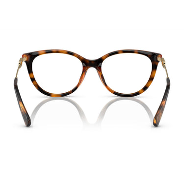 Emporio Armani Occhiali da Vista EA4213U 50261W Marrone Lucido Trasparente con 2 Clip Donna  4