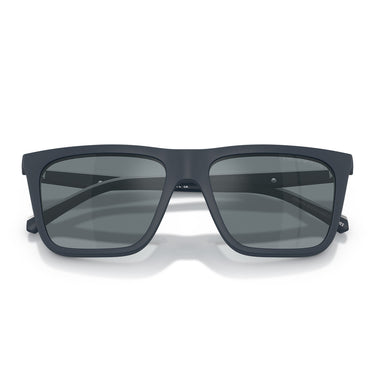 Emporio Armani Occhiali da Vista EA4258 50881W Blu Opaco/Trasparente con 2 Clip Uomo 4