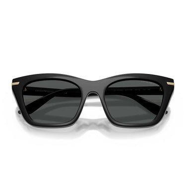 Emporio Armani Occhiali da Vista EA4274BU 50171W Nero Lucido/Trasparente con 2 Clip Donna 5