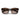 Emporio Armani Occhiali da Vista EA4274BU 50171W Nero Lucido/Trasparente con 2 Clip Donna 4