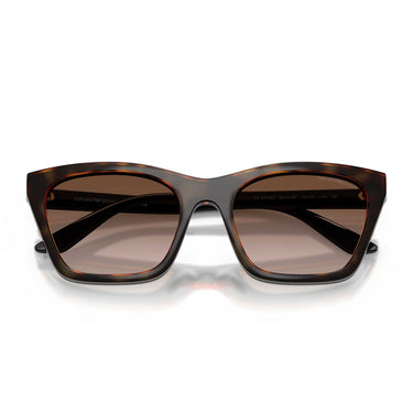 Emporio Armani Occhiali da Vista EA4274BU 50171W Nero Lucido/Trasparente con 2 Clip Donna 4