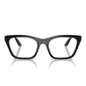 Emporio Armani Occhiali da Vista EA4274BU 50171W Nero Lucido/Trasparente con 2 Clip Donna