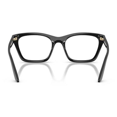 Emporio Armani Occhiali da Vista EA4274BU 50171W Nero Lucido/Trasparente con 2 Clip Donna 6