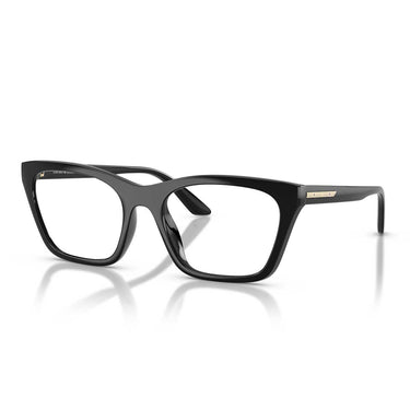 Emporio Armani Occhiali da Vista EA4274BU 50171W Nero Lucido/Trasparente con 2 Clip Donna 2