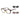 Emporio Armani Occhiali da Vista EA4274BU 50261W Marrone Lucido/Trasparente con 2 Clip Donna 1