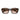 Emporio Armani Occhiali da Vista EA4274BU 50261W Marrone Lucido/Trasparente con 2 Clip Donna 4
