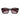 Emporio Armani Occhiali da Vista EA4274BU 52611W Bordeaux Lucido/Trasparente con 2 Clip Donna 3