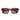 Emporio Armani Occhiali da Vista EA4274BU 52611W Bordeaux Lucido/Trasparente con 2 Clip Donna 6