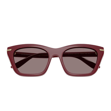 Emporio Armani Occhiali da Vista EA4274BU 52611W Bordeaux Lucido/Trasparente con 2 Clip Donna 6