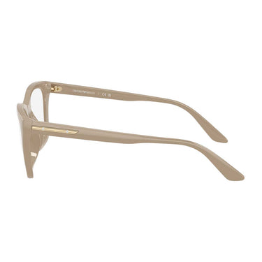 Emporio Armani Occhiali da Vista EA4274BU 63791W Tundra Brillante/Trasparente con 2 Clip Donna 3