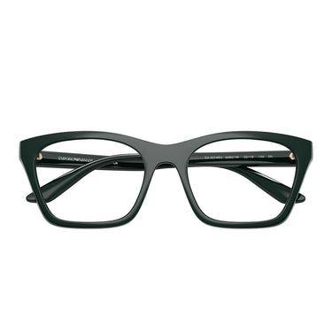 Emporio Armani Occhiali da Vista EA4274BU 63801W Verde Scuro Lucido/Trasparente con 2 Clip Donna 6