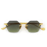 Eyepetizer Gafas de Sol CARNABY C.4-52 Oro/Verde Degradado Unisex